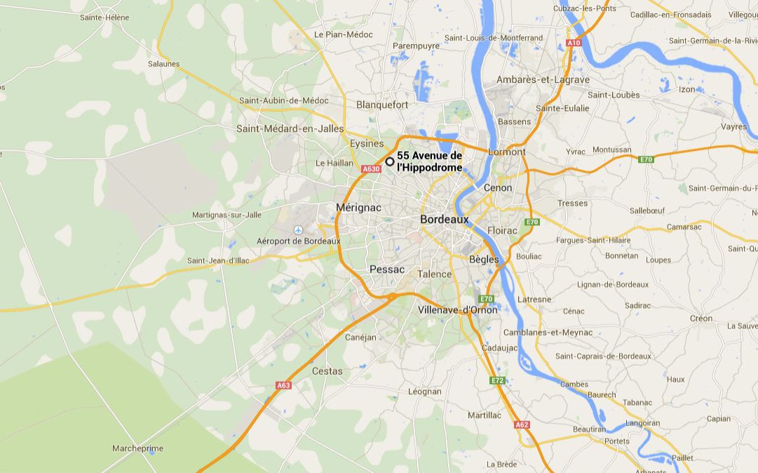 gite  meublé de tourisme bordeaux eysines location