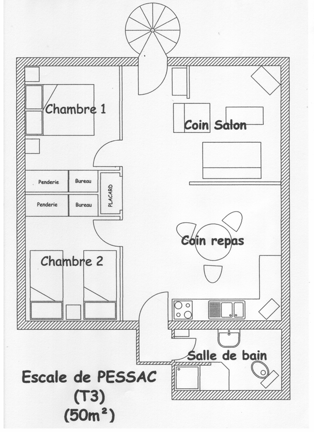 location pessac T3 gite location pessac T3 gite