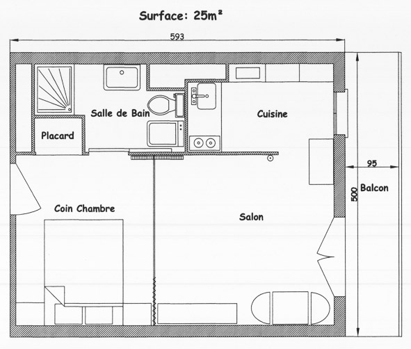location meublé gite Talance